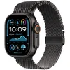 Image de Apple Watch Ultra 2 OLED 49 mm NumÃ©rique 410 x 502 pixels Ãcran tactile 4G Noir GPS (satellite)
