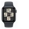 Image de Apple Watch SE (GPS) - 2e génération - 40 mm - aluminium minuit - montre intelligente avec bande sport - fluoroélastomère - minuit - taille du bracelet : M/L - 32 Go - Wi-Fi 4, Bluetooth - 26.4 g