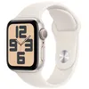 Image de Apple Watch SE (GPS) - 2e génération - 40 mm - aluminium droit - montre intelligente avec bande sport - fluoroélastomère - droit - taille du bracelet : S/M - 32 Go - Wi-Fi 4, Bluetooth - 26.4 g