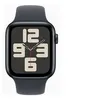 Image de Apple Watch SE (GPS) - 2e génération - 44 mm - aluminium minuit - montre intelligente avec bande sport - fluoroélastomère - minuit - taille du bracelet : M/L - 32 Go - Wi-Fi 4, Bluetooth - 32.9 g