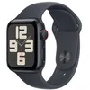 Image de Apple Watch SE (GPS + Cellular) - 2e génération - 40 mm - aluminium minuit - montre intelligente avec bande sport - fluoroélastomère - minuit - taille du bracelet : S/M - 32 Go - LTE, Wi-Fi 4, Bluetooth - 4G - 27.8 g