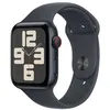 Image de Apple Watch SE (GPS + Cellular) - 2e génération - 44 mm - aluminium minuit - montre intelligente avec bande sport - fluoroélastomère - minuit - taille du bracelet : M/L - 32 Go - LTE, Wi-Fi 4, Bluetooth - 4G - 33 g