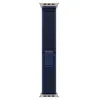 Image de Boucle Trail bleu Apple pour Apple Watch 49 mm Titane Naturel Taille M/L
