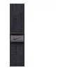 Image de Apple Solo Loop - Boucle pour montre intelligente - 46mm - 145 - 220 mm - Noir/bleu