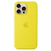 Image de Coque en silicone avec MagSafe pour iPhone 16 Pro Max Carambole