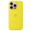 Image de Coque en silicone avec MagSafe pour iPhone 16 Pro Carambole