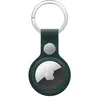 Image de Porte-clés Apple en tissage fin Vert foncé pour AirTag