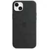 Image de Apple Coque en silicone avec MagSafe pour Apple iPhone 14 Plus Midnight