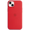 Image de Apple Coque en silicone avec MagSafe pour Apple iPhone 14 Plus (PRODUCT)RED