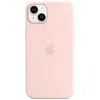 Image de Apple Coque en silicone avec MagSafe pour Apple iPhone 14 Plus Chalk Pink
