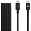 Image de Câble Beats USB-C vers USB-C 1.5 m Noir pour iPhone