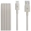 Image de Câble Beats USB-A vers USB-C 1.5 m Gris pour iPhone
