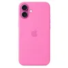 Image de Coque en silicone compatible MagSafe Peony pour iPhone 16 Plus