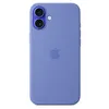 Image de Coque en silicone compatible MagSafe Periwinkle pour iPhone 16 Plus