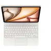 Image de Apple Magic Keyboard - Clavier et étui - avec trackpad - Apple Smart connector - QWERTZ - Allemand - blanc - pour 13-inch iPad Air (M2, M3)