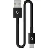 Image de Câble Beats USB-A vers USB-C 20 cm Noir pour iPhone