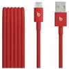 Image de Câble Beats USB-A vers USB-C 1.5 m Rouge pour iPhone
