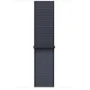Image de Boucle Sport Apple 46 mm Bleu maritime