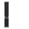 Image de Apple - Boucle pour montre intelligente - 49 mm, finition titane naturel - taille Large - noir - pour Watch Hermès Series 9, SE 3, Series 10, Series 11, Series 8, Series 9, Ultra 2, Ultra 3