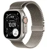 Image de Apple Watch Ultra 3 GPS + Cellular 49 mm Boitier en Titane Naturel avec Bracelet Milanais Titane Naturel - Large