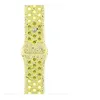 Image de Apple Nike - Bracelet pour montre intelligente - 40mm - taille M/L - splash de volt - pour Watch Hermès Series 7, Hermès Series 9, SE 3, Series 10, Series 11, Series 8, Series 9