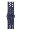 Image de Apple Nike - Bracelet pour montre intelligente - 42mm - taille M/L - ruban bleu - pour Watch Hermès Series 7, Hermès Series 9, SE 3, Series 10, Series 11, Series 8, Series 9