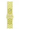 Image de Apple Nike - Bracelet pour montre intelligente - 46mm - M/L (s'adapte aux poignets de 160 - 210 mm) - splash de volt - pour Watch Hermès Series 9, SE 3, Series 10, Series 11, Series 8, Series 9, Ultra 2, Ultra 3
