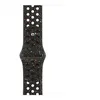 Image de Apple Nike - Bracelet pour montre intelligente - 46mm - M/L (s'adapte aux poignets de 160 - 210 mm) - noir minuit - pour Watch Hermès Series 9, SE 3, Series 10, Series 11, Series 8, Series 9, Ultra 2, Ultra 3