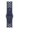 Image de Apple Nike - Bracelet pour montre intelligente - 46mm - taille P/M - ruban bleu - pour Watch Hermès Series 9, SE 3, Series 10, Series 11, Series 8, Series 9, Ultra 2, Ultra 3