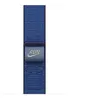 Image de Apple Nike - Boucle pour montre intelligente - 42mm - 130 - 190 mm - ruban bleu - pour Watch Hermès Series 7, Hermès Series 9, SE 3, Series 10, Series 11, Series 8, Series 9