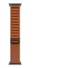 Image de Apple - Boucle pour montre intelligente - 49 mm, finition en titane noir - Petit - terre cuite - pour Watch Hermès Series 9, SE 3, Series 10, Series 11, Series 8, Series 9, Ultra 2, Ultra 3