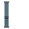 Image de Apple - Boucle pour montre intelligente - 49 mm, finition en titane noir - Petit - bleu clair - pour Watch Hermès Series 9, SE 3, Series 10, Series 11, Series 8, Series 9, Ultra 2, Ultra 3