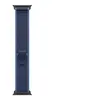 Image de Apple - Boucle pour montre intelligente - 49 mm, finition en titane noir - taille M/L - bleu/bleu vif - pour Watch Hermès Series 9, SE 3, Series 10, Series 11, Series 8, Series 9, Ultra 2, Ultra 3