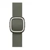 Image de Apple - Bracelet de montre pour montre intelligente - 42mm - taille Medium - gris sauge - pour Watch Hermès Series 12, Hermès Series 9, SE 3, Series 10, Series 11, Series 12, Series 9
