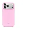 Image de Beats - Coque de protection pour téléphone portable - contrôle de la caméra - compatibilité avec MagSafe - polycarbonate - rose galet - pour iPhone 17 Pro Max