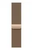 Image de Apple - Boucle pour montre intelligente - 46mm - taille M/L - or - pour Watch Hermès Series 9, SE 3, Series 10, Series 11, Series 8, Series 9, Ultra 2, Ultra 3