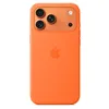 Image de Coque Apple iPhone 17 Pro Max en silicone avec MagSafe Orange
