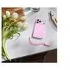 Image de Beats - Coque de protection pour téléphone portable - avec béquille et contrôle de la caméra - compatibilité avec MagSafe - polycarbonate - rose galet - pour iPhone 17 Pro Max