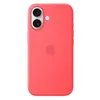 Image de Coque en silicone avec MagSafe Apple Rose Goyave pour iPhone 17