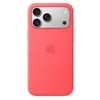 Image de Coque en silicone avec MagSafe Apple Rose Goyave pour iPhone 17 Pro Max