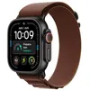 Image de Apple Watch Ultra 4 GPS + Cellular 49 mm Boîtier en titane Black avec Alpine Loop Burgundy - S