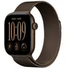 Image de Apple Watch Series 12 GPS + Cellular 42 mm Boîtier en aluminium Dark Bronze avec Milanese Loop Dark Bronze