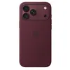 Image de Coque en silicone Apple avec MagSafe Burgundy pour iPhone 18 Pro Max