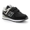 Image de New Balance New Balance 574 Unisex Chaussures - Noir - Taille: 32.5 - Cuir - Foot Locker