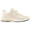 Image de New Balance New Balance - Baskets Basses 2002 Suède Et Mesh - Beige - 40
