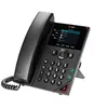 Image de HP Poly VVX 250 - OBi Edition - téléphone VoIP - (conférence) à trois capacité d'appel - SRTP, SIP, SDP, RTP - 4 lignes - noir