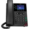 Image de HP Inc. HP Poly VVX 250 - OBi Edition - téléphone VoIP - (conférence) à trois capacité d'appel - SRTP, SIP, SDP, RTP - 4 lignes - noir