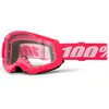 Image de 100% Strata 2 Essential Lunettes De Motocross, Blanc-Rose Pour Hommes