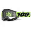 Image de 100% Accuri Ii Essential Lunettes De Motocross, Noir-Jaune Pour Hommes