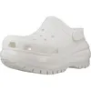 Image de Crocs Crocs Classic Mega Crush Clog Colour Blanc